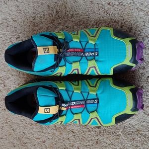 Salomon Speedcross 3 Trail Running Shoes, sz 8.5